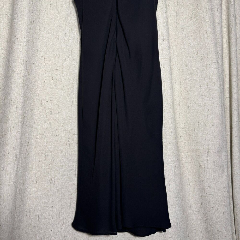 Venus Black Cocktail Dress Women 6 Fitted Evening Party Classic - Picture 6 of 9